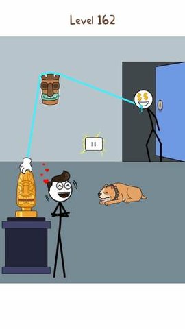 Thief Puzzle to pass a level